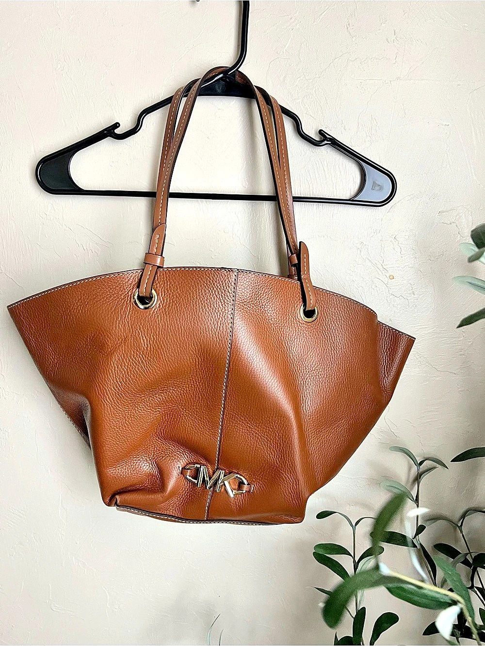 Michael Kors Brown Tote Bag